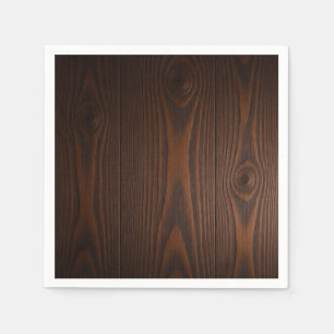 Elegant Wooden Napkin of the Rustic Gifted Grace