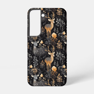 Elegant Woodland Deer - Nature Inspired Samsung Galaxy Case