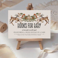 Elegant Woodland Forest Book Request