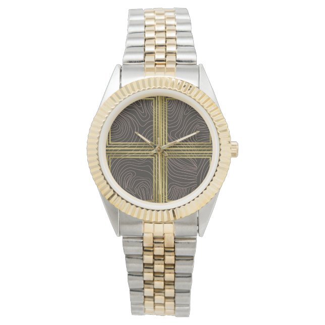 Elegant Wrist Watch Collection for Timeless style  (Front)