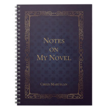 Elegant Writer's Custom Notebook