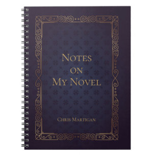 Elegant Writer's Custom Notebook