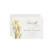 Elegant Yellow Daffodil Floral Save The Date Card