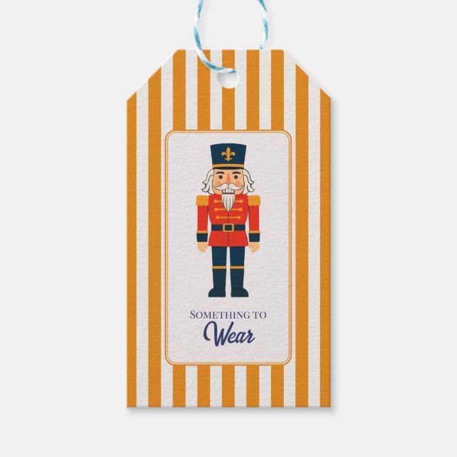 Elegant Yellow Old Money Gift Tags (Front)