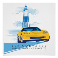 ELEGANT Z-06 VETTE ILLUSTRATION