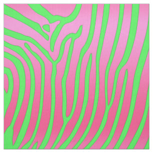 Elegant Zebra Print Fabric