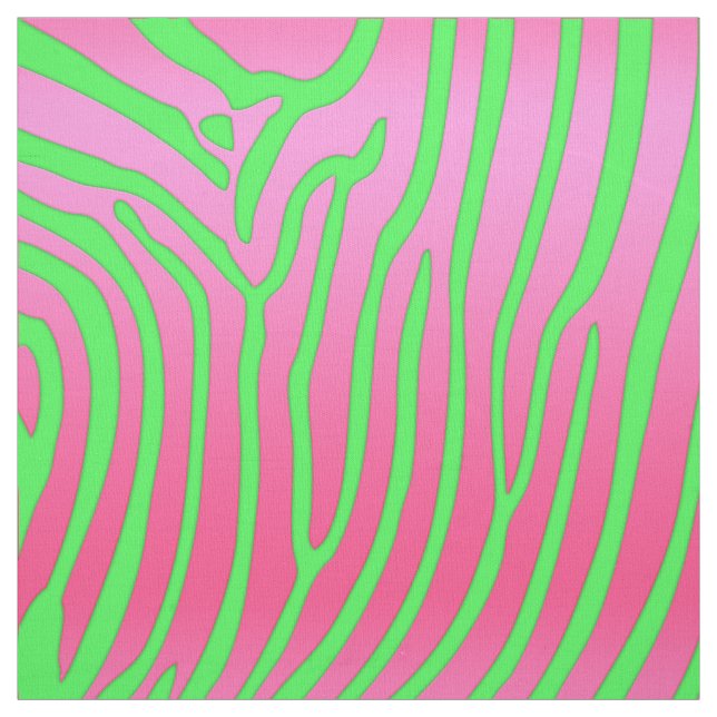 Elegant Zebra Print Fabric (Swatch)