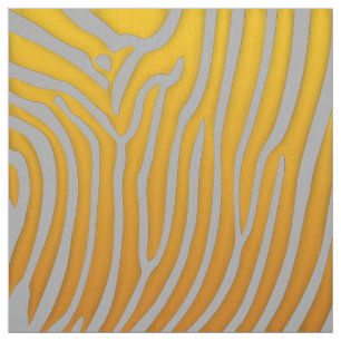 Elegant Zebra Print Fabric