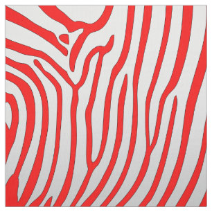 Elegant Zebra Print Fabric
