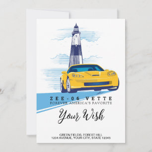 ELEGANT ZEE-O-SIX AUTO ART HOLIDAY CARD
