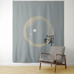Elegant Zen Tapestry
