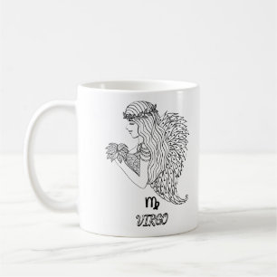 Elegant Zodiac sign Coffee Mug