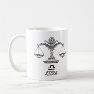 Elegant Zodiac sign Coffee Mug