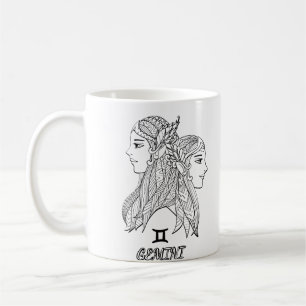 Elegant Zodiac sign Coffee Mug