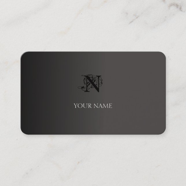 Elegante Business Card (Front)