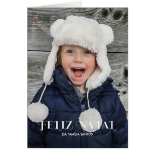 Elegante do Feliz Natal