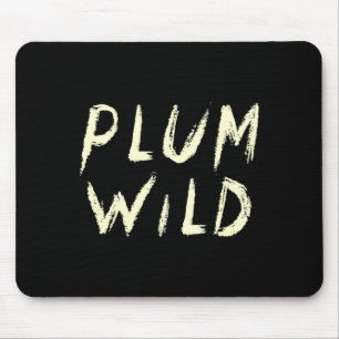 Elegantly Plum Wild Explorer Of Adventures Premium Mouse Pad