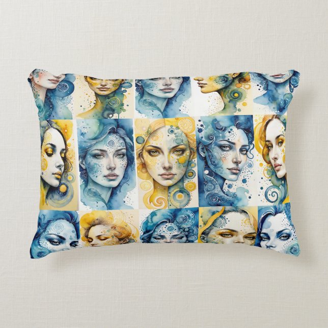 Eleganz 1 Accent Pillow (Front)