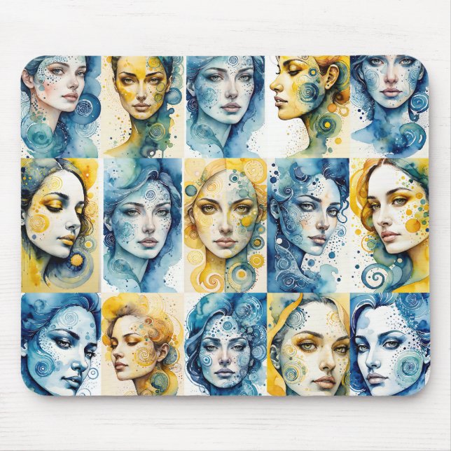 Eleganz 1 Mouse Pad (Front)