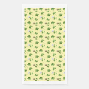 elegent clover Paper Napkin