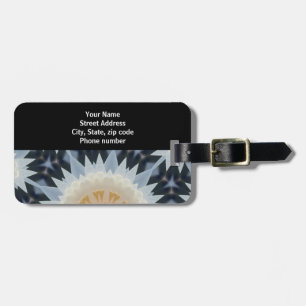 Elegent Fractal Luggage Tag