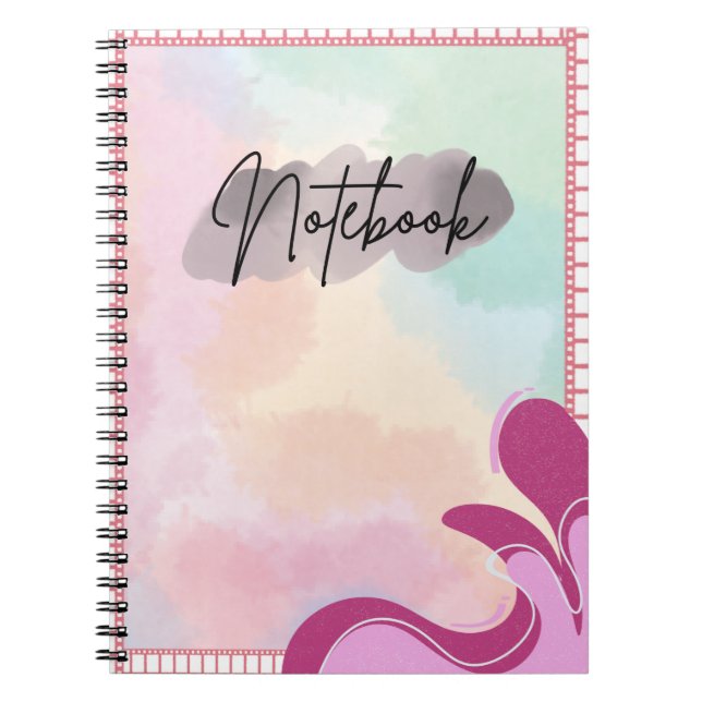 🎀Elegent Notebook (Front)