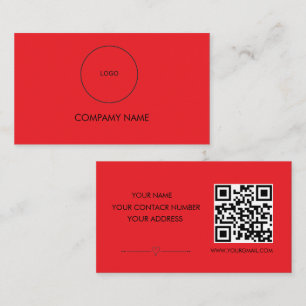 Elegent Personalised Elegant Minimal Stylish Business Card