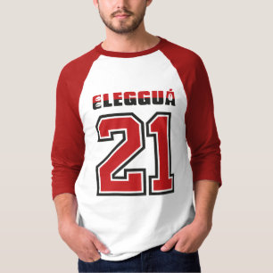 Eleggua 21 number T-Shirt