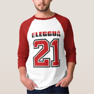 Eleggua 21 number T-Shirt