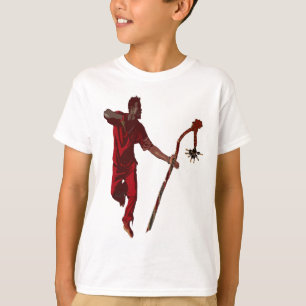 ELEGGUA DANCING BY LIZ LOZ T-Shirt