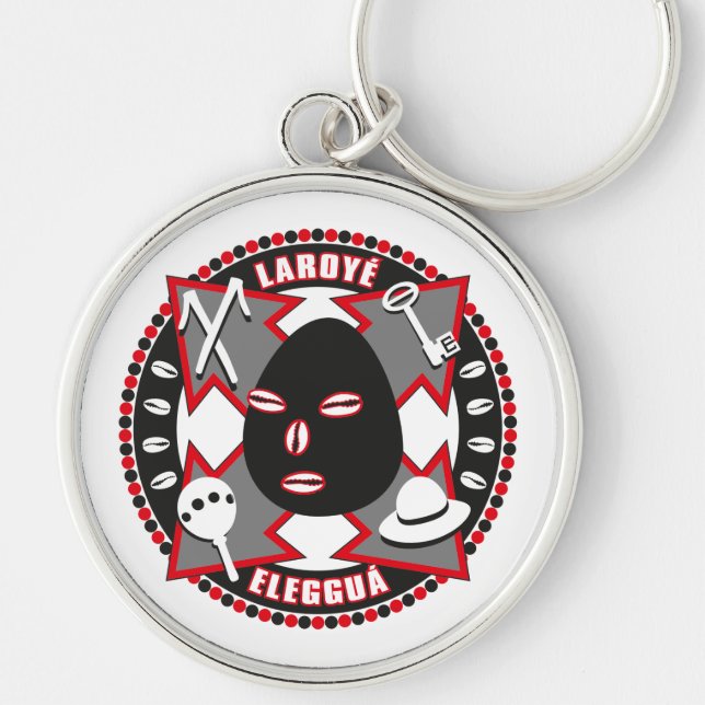 Eleggua keyring (Front)