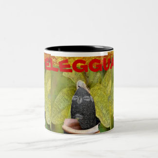 ELEGGUA Two-Tone COFFEE MUG