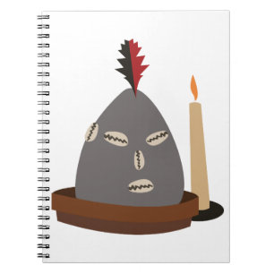 Elegua Statue Notebook