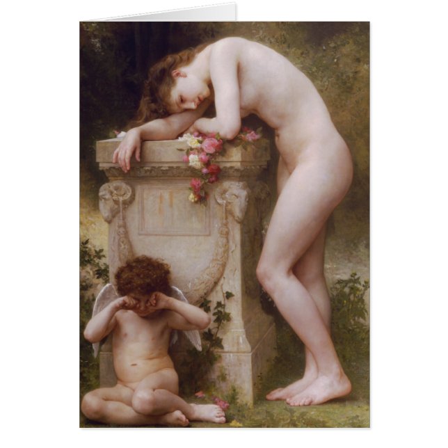 Elegy by William-Adolphe Bouguereau (Front)