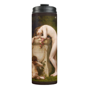 Elegy by William Adolphe Bouguereau Thermal Tumbler