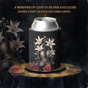 Elegy for a Fallen Song – Romantic Gothic Violin Can Cooler