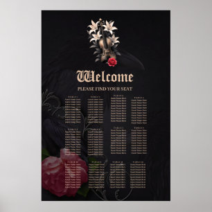 Elegy for a Fallen Song – Romantic Gothic Violin Poster