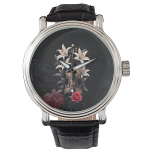 Elegy for a Fallen Song – Romantic Gothic Violin Watch