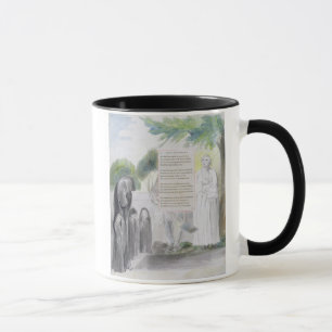 'Elegy written in a Country Church-Yard', design 1 Mug
