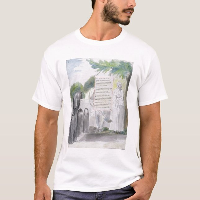 'Elegy written in a Country Church-Yard', design 1 T-Shirt (Front)