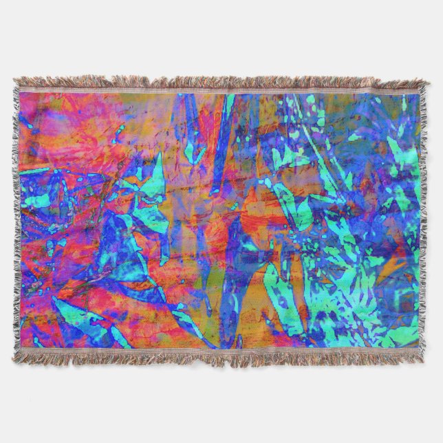 Elektra Throw Blanket (Front)