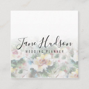 Elelgant Simple Minimalist Editable Business Card