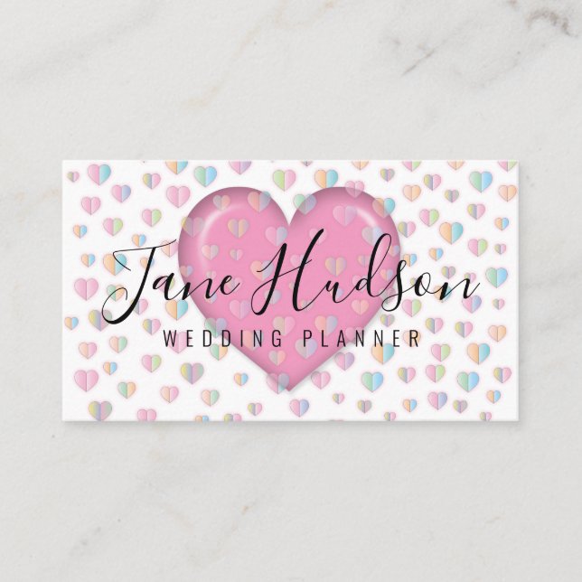 Elelgant Simple Minimalist Editable Business Card (Front)