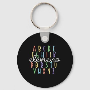 Elemeno Kindergarten Teacher Cute Gifts Back To Sc Key Ring