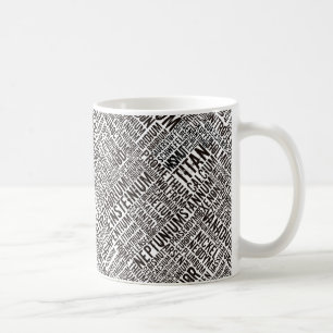 element_001aChemical Elements Coffee Mug