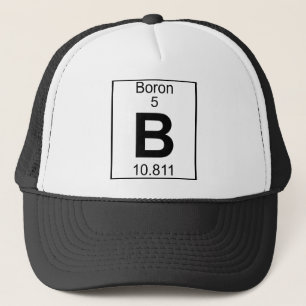 Element 005 - B - Boron (Full) Trucker Hat