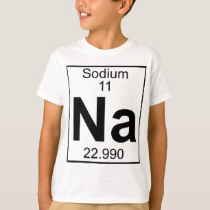 Element 011 - Na - Sodium (Full) T-Shirt