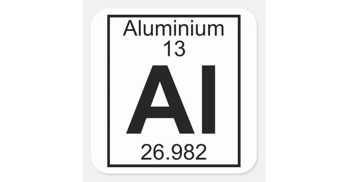 aluminium periodic table symbol