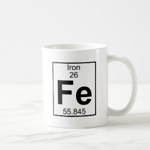 Element 026 - Fe - Iron (Full) Coffee Mug