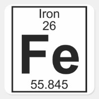 Element 026 - Fe - Iron (Full)